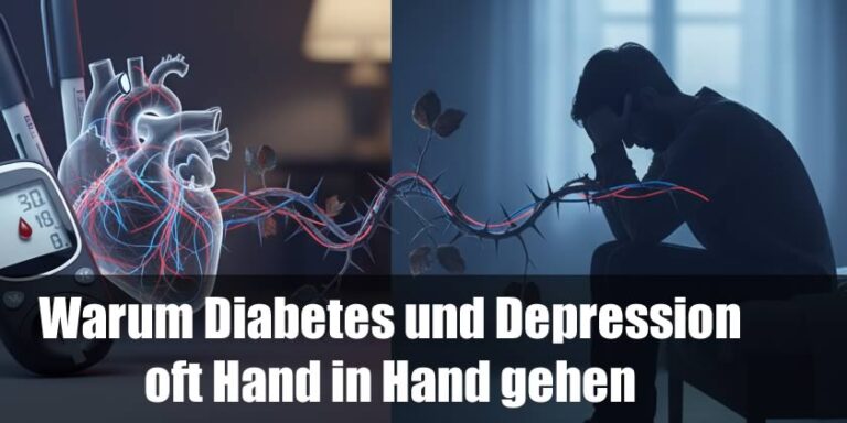 Warum Diabetes und Depression oft Hand in Hand gehen